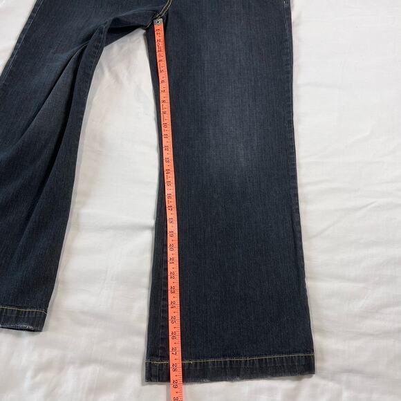 Route 66 Women's Wide Leg Dark Wash Jeans 14/15 Classic Fit - Picture 3 of 9